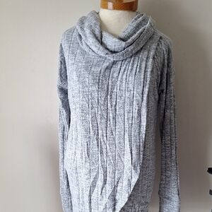Cozy Gray Maternity Women's Sweater Sonoma